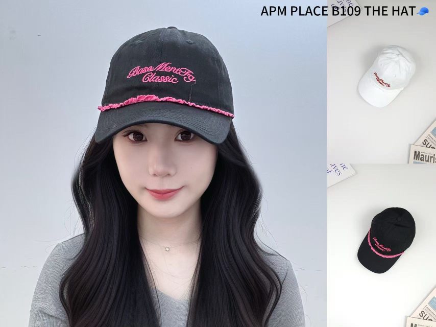 THE HAT-P東大門實拍女士新品職業熱賣休閑25春夏真品帽子THE HAT帽子