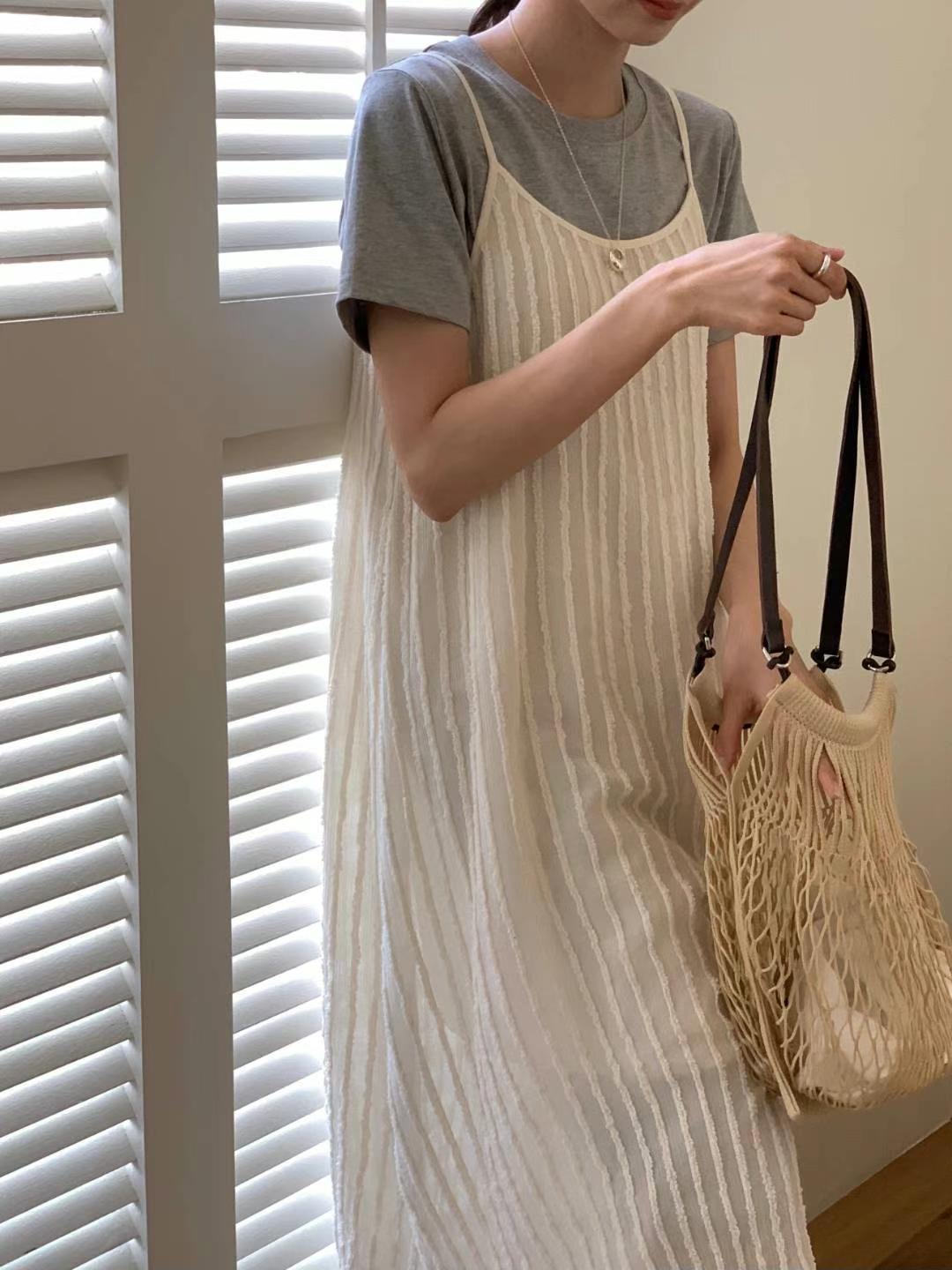 BABY SALON韓國直郵女士新品推薦人氣25春夏真品熱賣連衣裙BABY SALON連衣裙