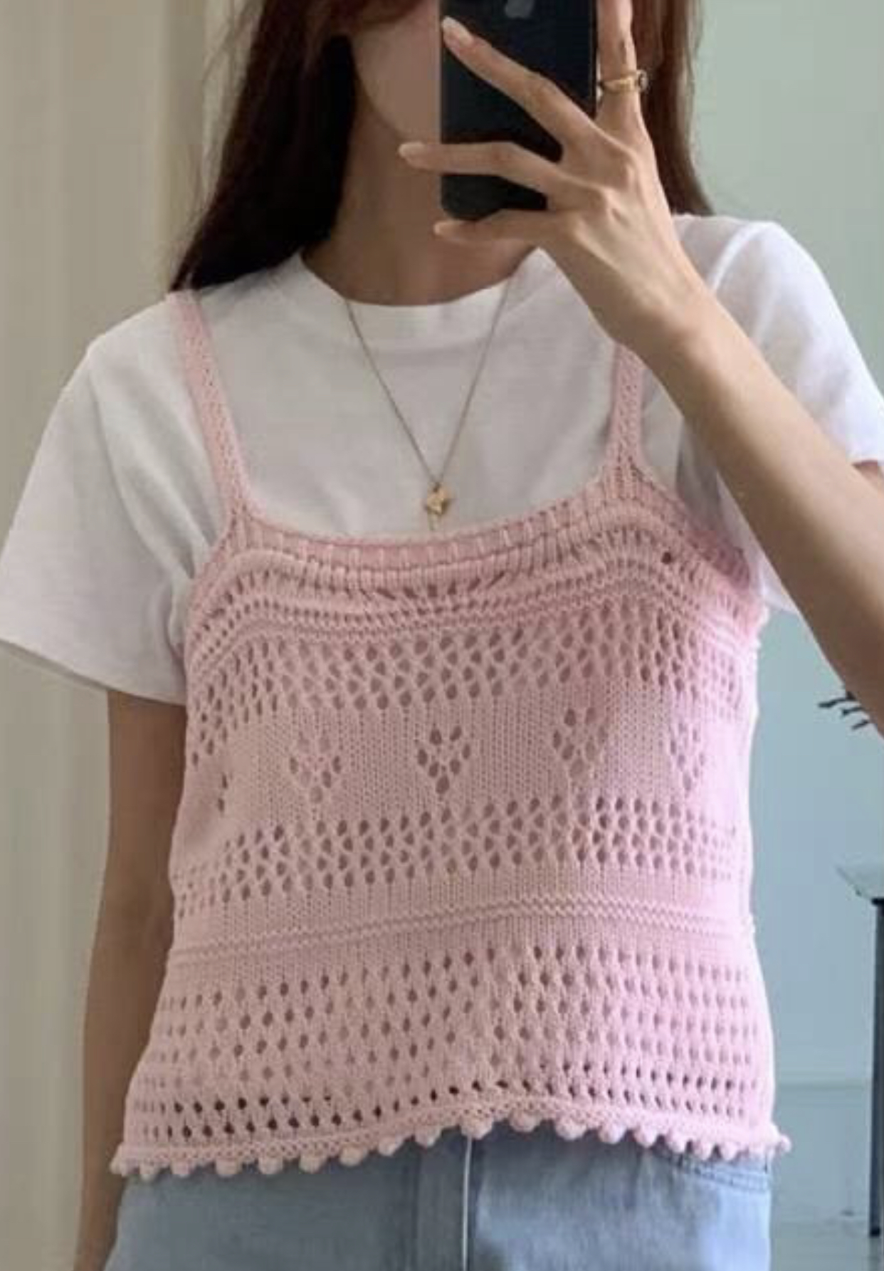 BABY SALON韓國代購女士新款職業休閑真品人氣吊帶背心緊身BABY SALON吊帶/背心圖色2
