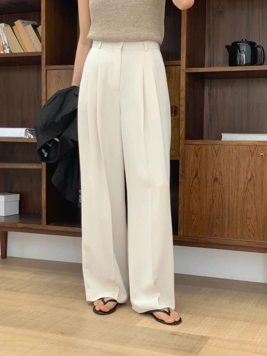 IVORY東大門代購女士新品時尚休閑熱賣推薦人氣職業25春夏休閑褲IVORY休閑褲