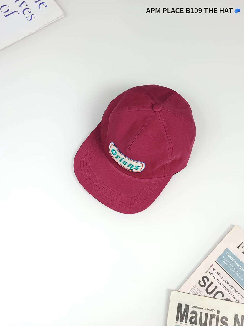 THE HAT-P韓國代購女士新款時尚真品熱賣25春夏職業推薦帽子THE HAT帽子