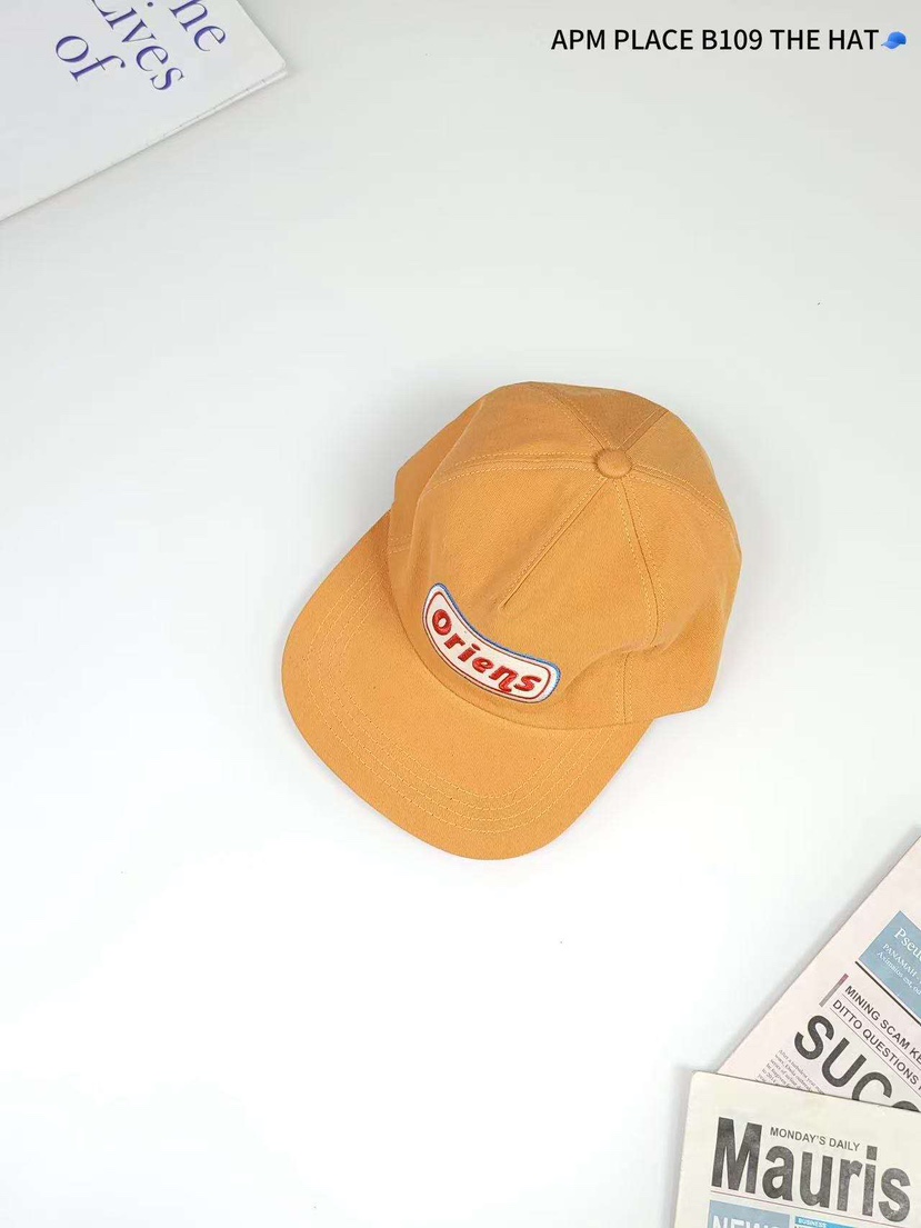 THE HAT-P韓國代購女士新款時尚真品熱賣25春夏職業推薦帽子THE HAT帽子圖色3