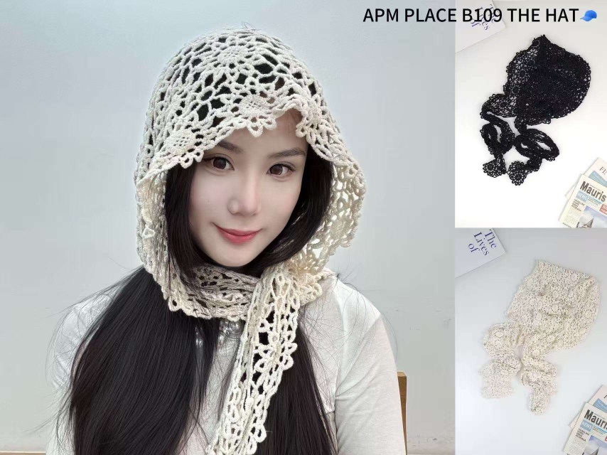 THE HAT-P韓國直郵女裝新品25春夏職業推薦人氣真品時尚帽子THE HAT帽子