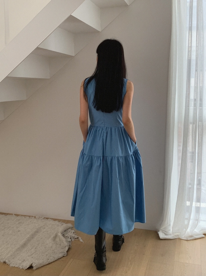 SLAT韓國直郵女裝新品熱賣休閑真品時尚職業推薦人氣連衣裙SLAT連衣裙