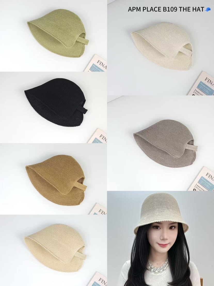 THE HAT-P東大門代購女士新品熱賣時尚休閑人氣帽子漁夫帽THE HAT帽子