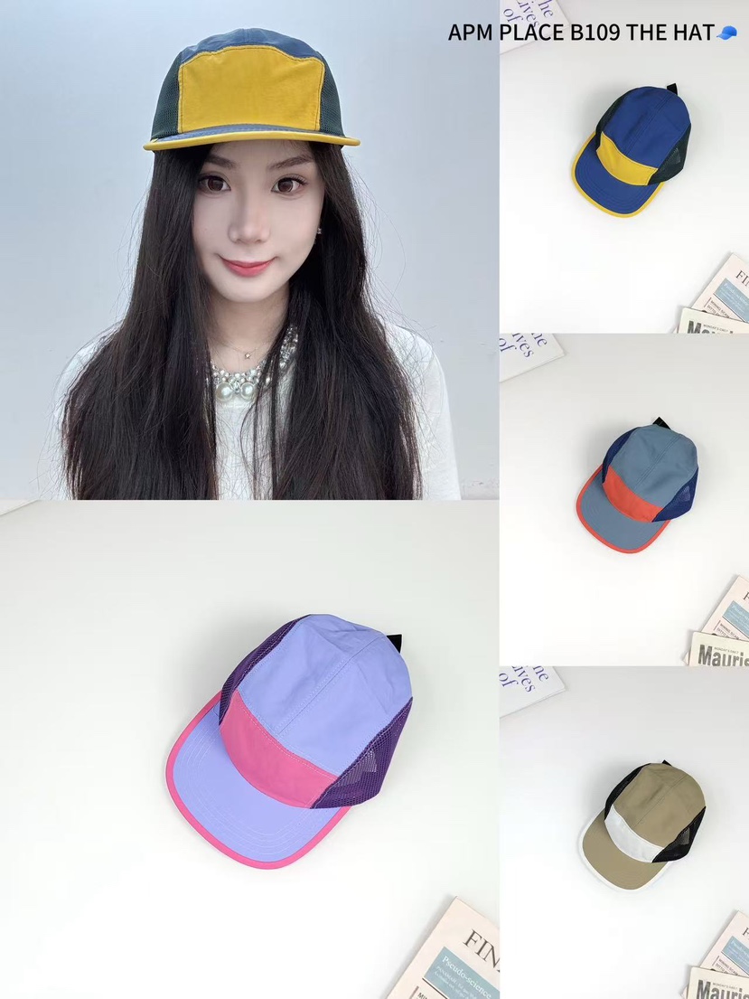 THE HAT-P韓國代購女裝新品時尚人氣推薦25春夏真品職業帽子THE HAT帽子