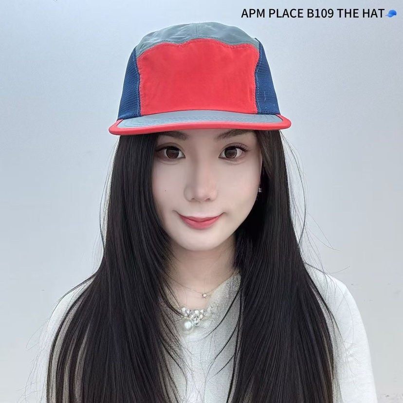 THE HAT-P韓國代購女裝新品時尚人氣推薦25春夏真品職業帽子THE HAT帽子圖色1