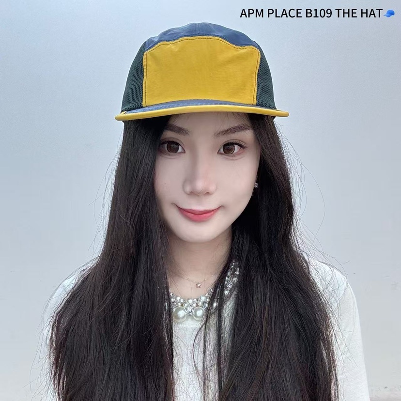 THE HAT-P韓國代購女裝新品時尚人氣推薦25春夏真品職業帽子THE HAT帽子圖色2