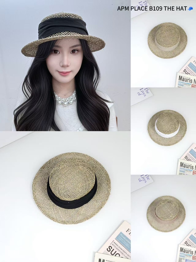 THE HAT-P韓國直郵女士新品職業休閑25春夏推薦時尚熱賣帽子THE HAT帽子