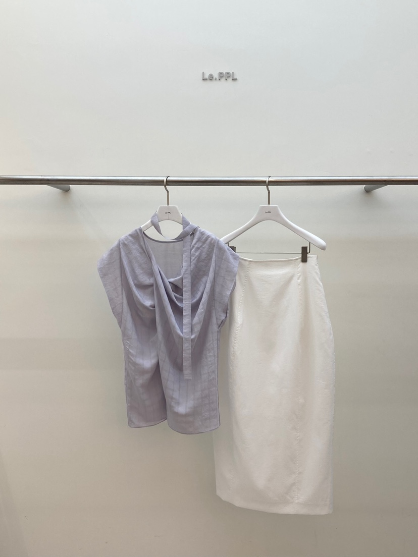 LE-PPL韓國代購女士新品真品時尚職業休閑襯衫蕾絲衫含脖帶LE-PPL襯衫/蕾絲衫