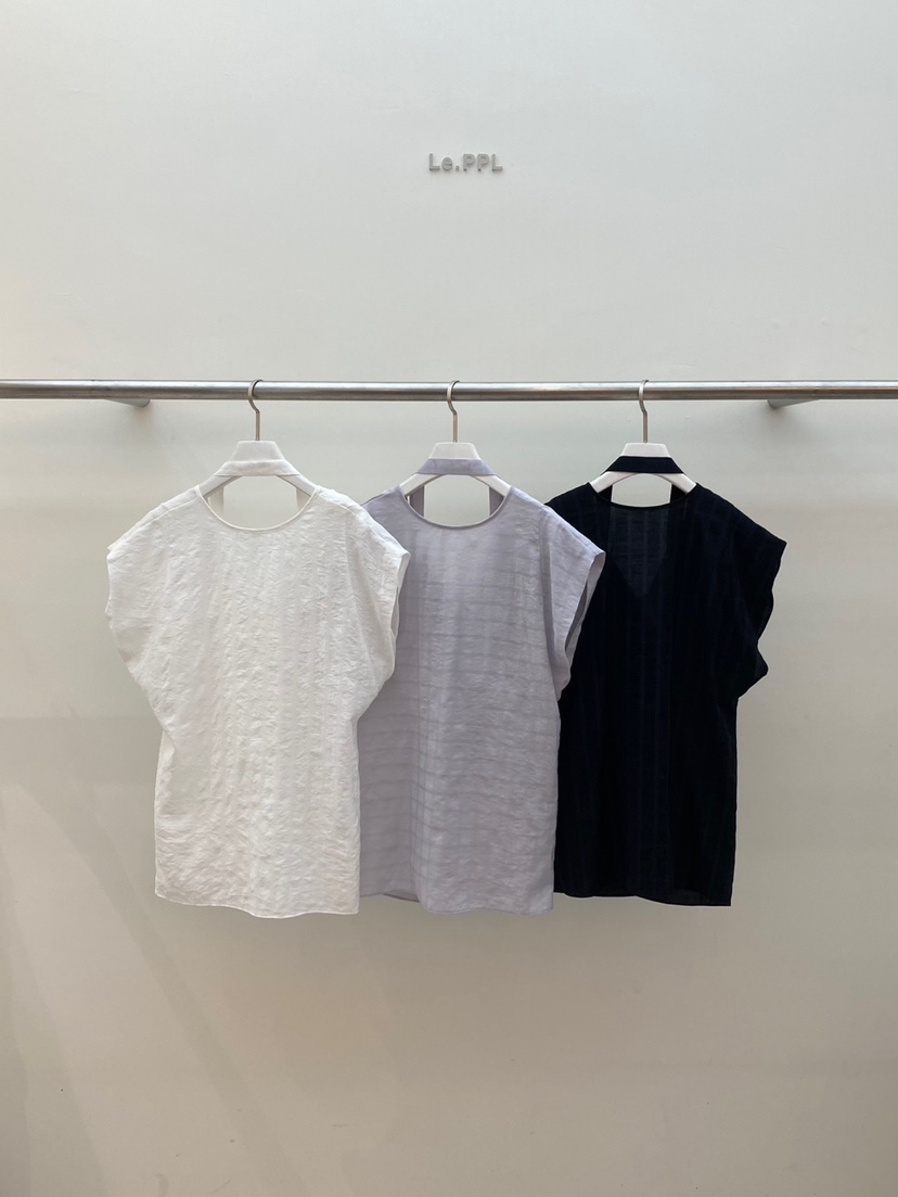 LE-PPL韓國代購女士新品真品時尚職業休閑襯衫蕾絲衫含脖帶LE-PPL襯衫/蕾絲衫