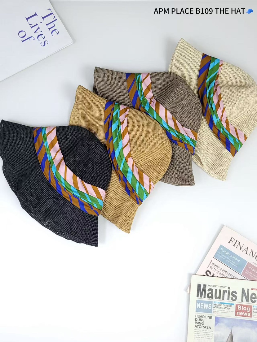 THE HAT-P韓國直郵女裝新品25春夏熱賣推薦休閑帽子漁夫帽THE HAT帽子