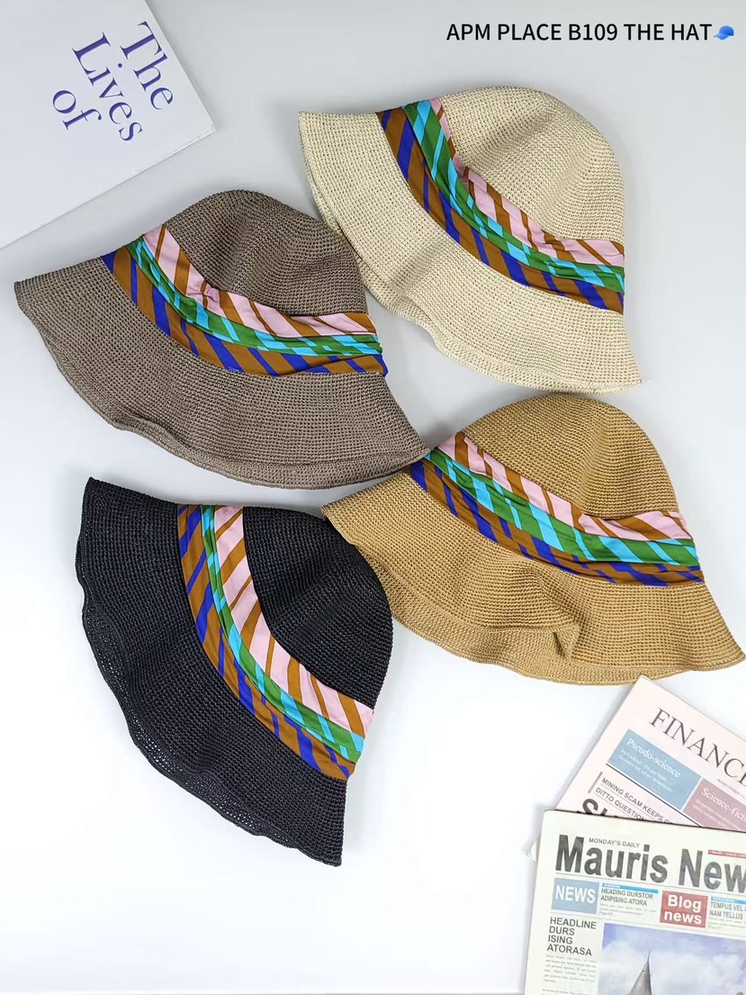 THE HAT-P韓國直郵女裝新品25春夏熱賣推薦休閑帽子漁夫帽THE HAT帽子