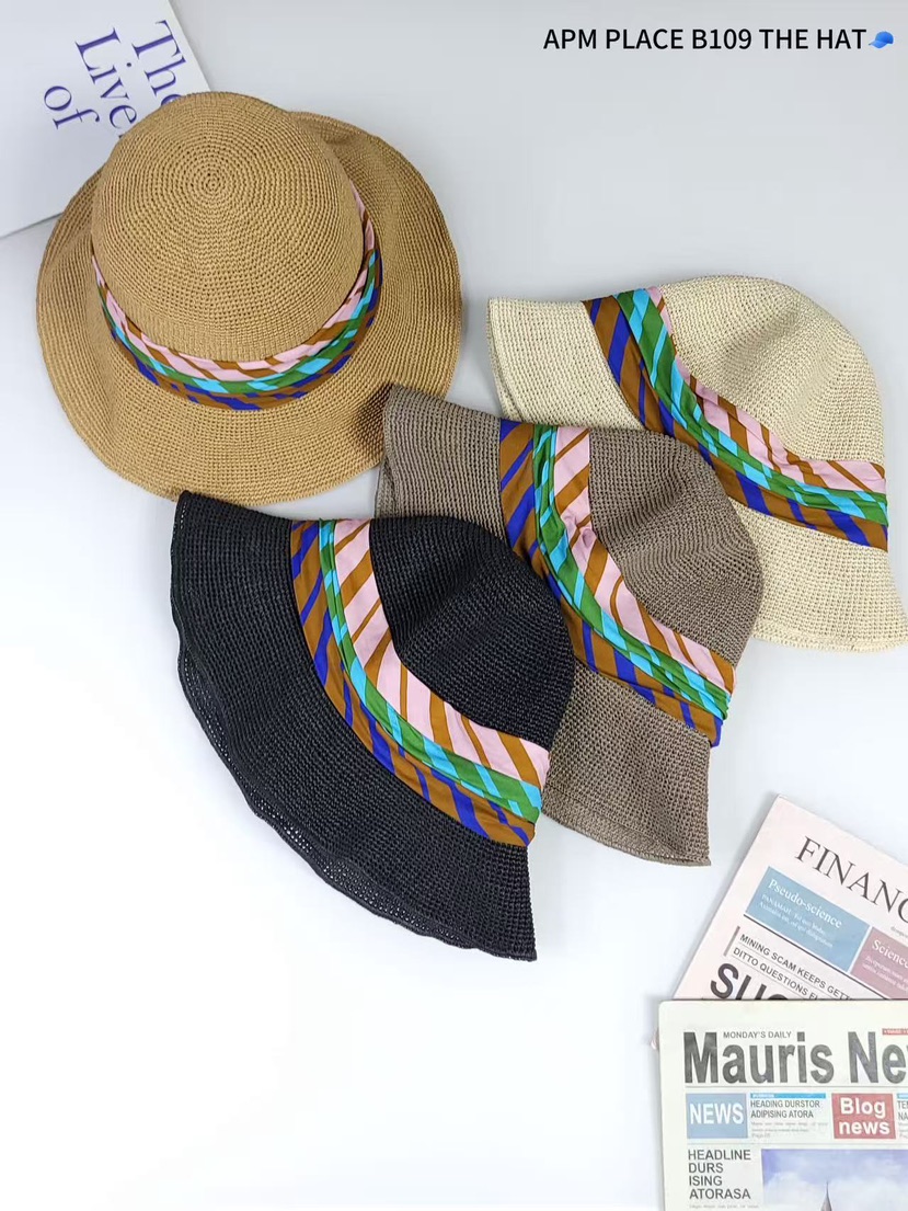 THE HAT-P韓國直郵女裝新品25春夏熱賣推薦休閑帽子漁夫帽THE HAT帽子