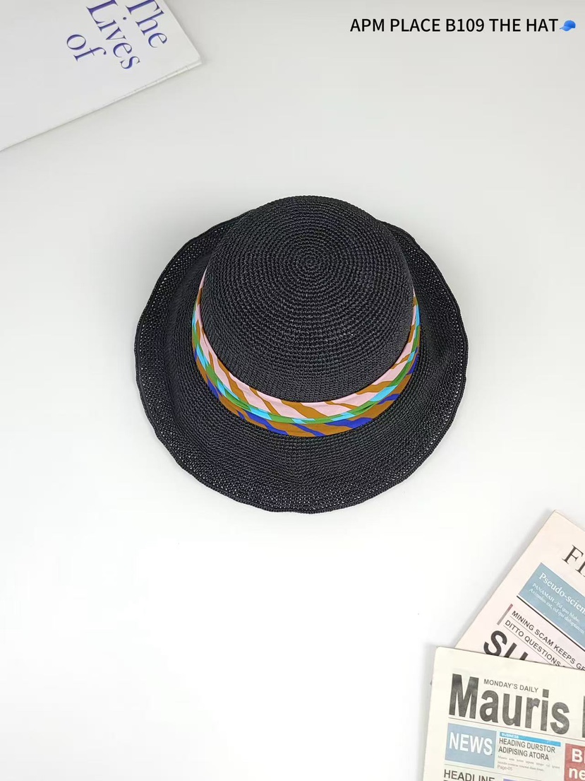 THE HAT-P韓國直郵女裝新品25春夏熱賣推薦休閑帽子漁夫帽THE HAT帽子