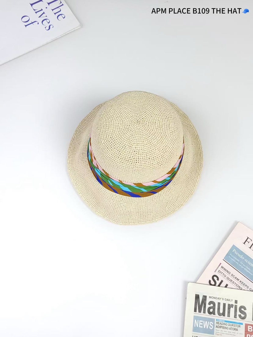 THE HAT-P韓國直郵女裝新品25春夏熱賣推薦休閑帽子漁夫帽THE HAT帽子