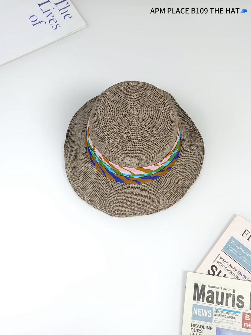 THE HAT-P韓國直郵女裝新品25春夏熱賣推薦休閑帽子漁夫帽THE HAT帽子圖色3