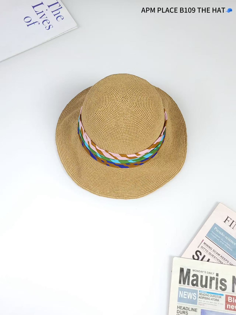 THE HAT-P韓國直郵女裝新品25春夏熱賣推薦休閑帽子漁夫帽THE HAT帽子圖色4