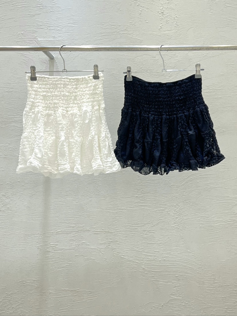 STRAWBERRY韓國直郵㊣東大門實拍女裝新品25春夏推薦人氣短裙STRAWBERRY短裙