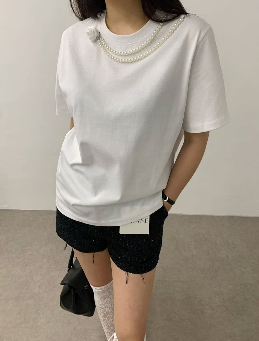 J CRANE-A韓國㊣直郵東大門代購女裝新款人氣休閑時尚T恤J CRANET恤