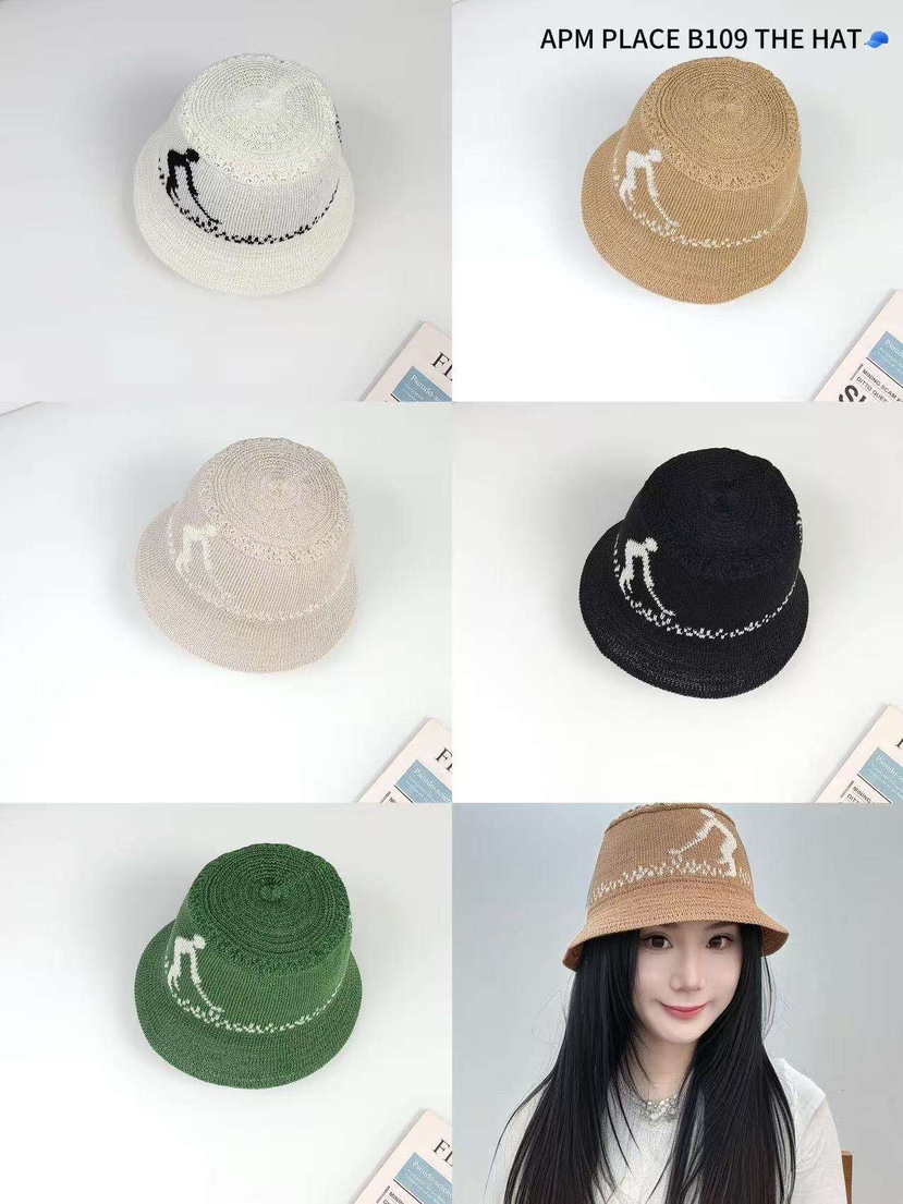 THE HAT-P直郵韓國代購㊣女裝新品人氣25春夏推薦熱賣帽子THE HAT帽子