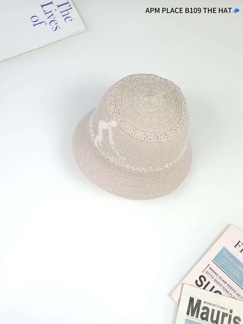 THE HAT-P直郵韓國代購㊣女裝新品人氣25春夏推薦熱賣帽子THE HAT帽子圖色3