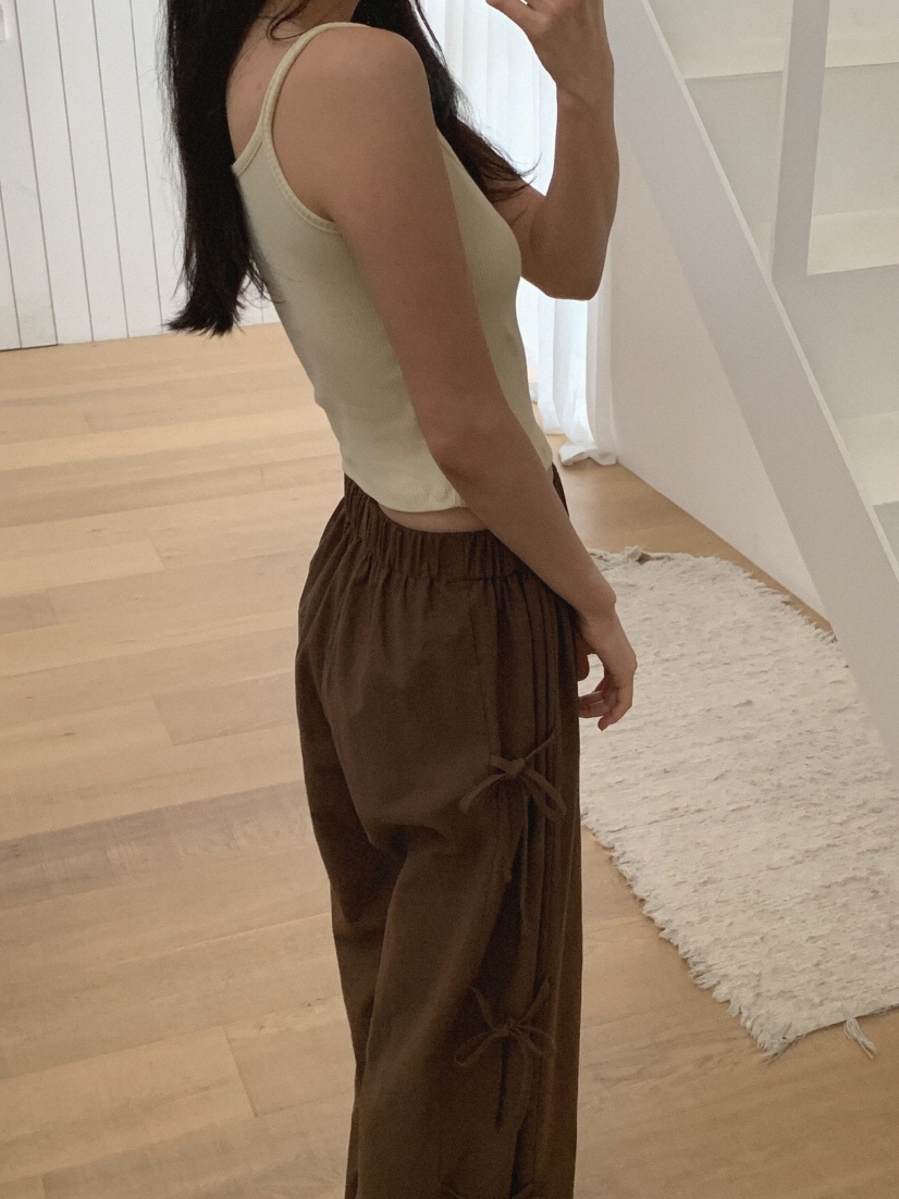 SLAT韓國直郵㊣女裝新品25春夏人氣時尚休閑熱賣推薦休閑褲SLAT休閑褲
