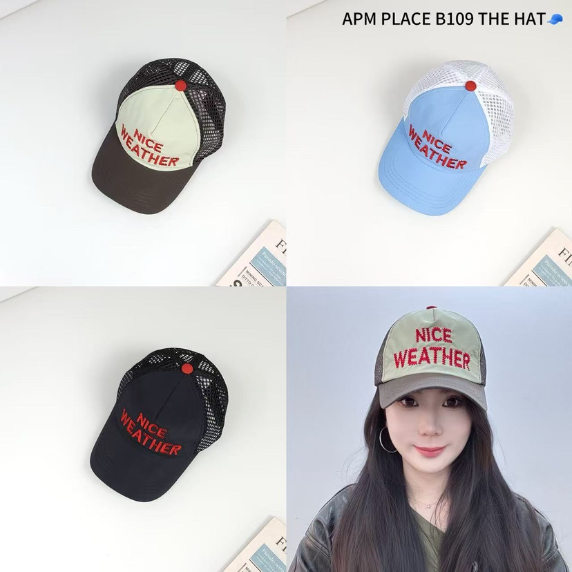 THE HAT-P韓國直郵㊣女裝新款時尚休閑人氣熱賣推薦25春夏帽子THE HAT帽子