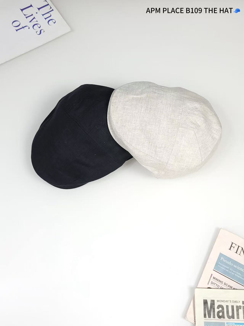 THE HAT-P韓國直郵㊣東大門實拍女裝新品25春夏熱賣休閑帽子THE HAT帽子