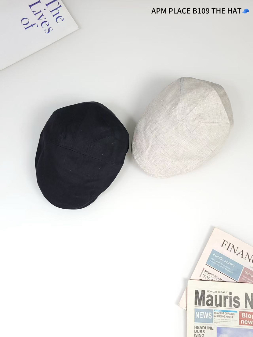 THE HAT-P韓國直郵㊣東大門實拍女裝新品25春夏熱賣休閑帽子THE HAT帽子