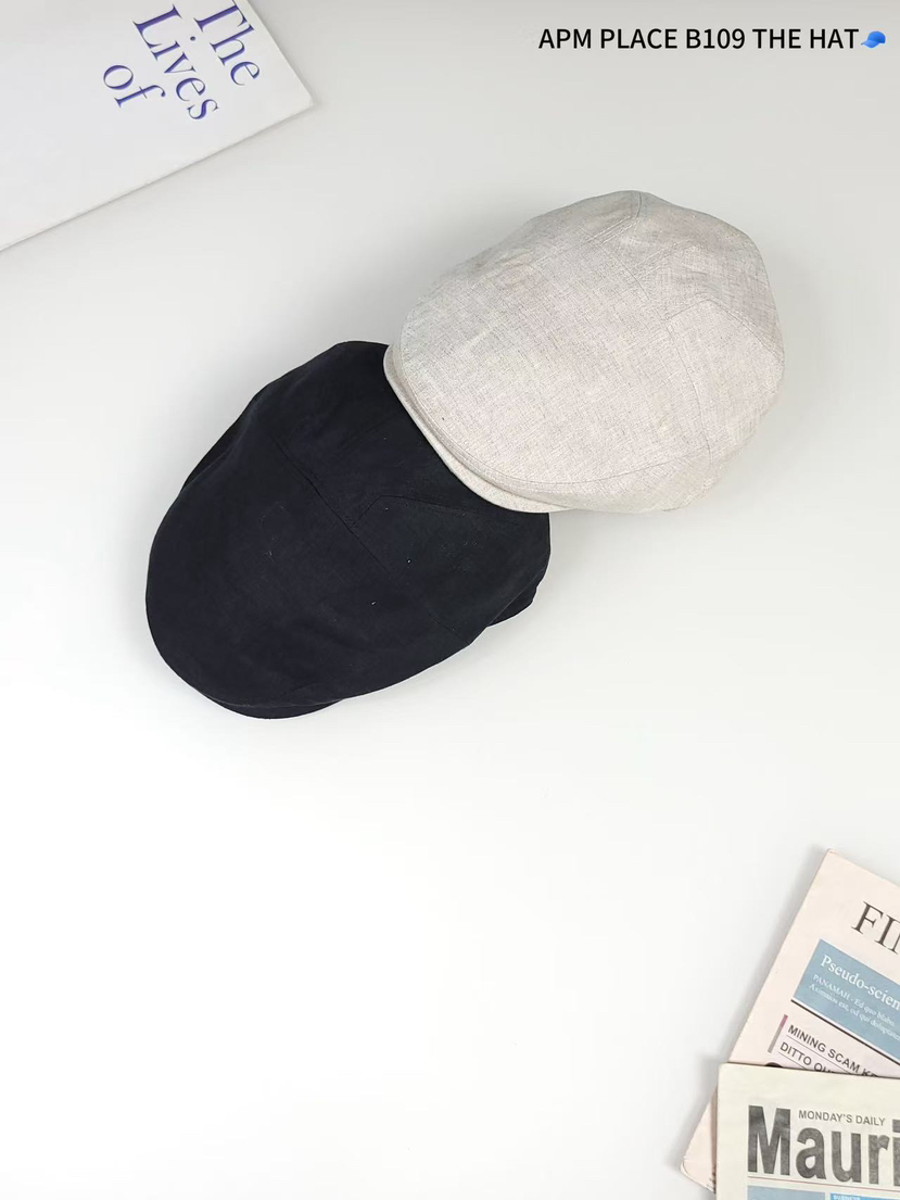 THE HAT-P韓國直郵㊣東大門實拍女裝新品25春夏熱賣休閑帽子THE HAT帽子