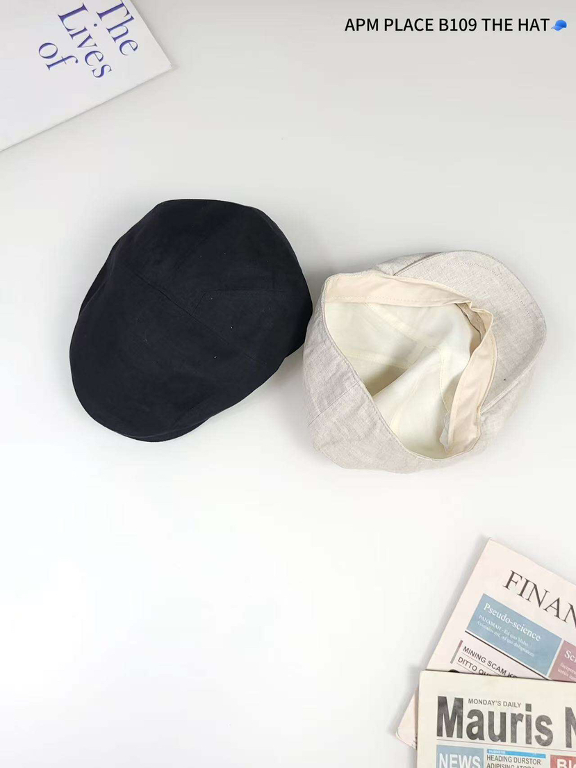THE HAT-P韓國直郵㊣東大門實拍女裝新品25春夏熱賣休閑帽子THE HAT帽子