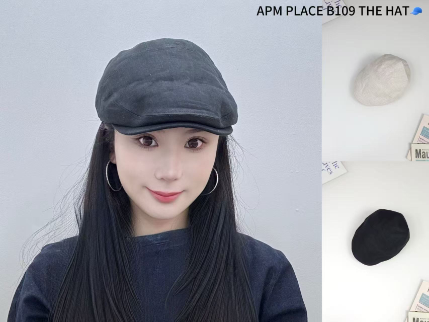 THE HAT-P韓國直郵㊣東大門實拍女裝新品25春夏熱賣休閑帽子THE HAT帽子