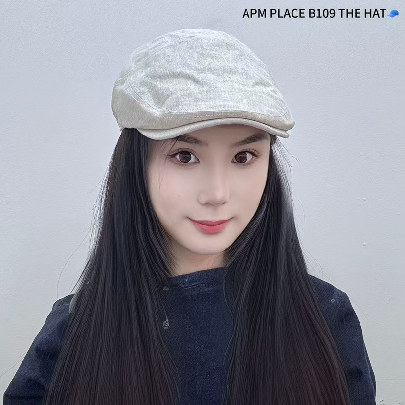 THE HAT-P韓國直郵㊣東大門實拍女裝新品25春夏熱賣休閑帽子THE HAT帽子圖色2