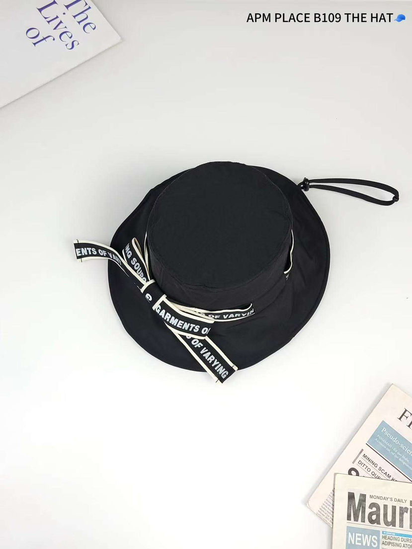 THE HAT-P韓國直郵㊣女裝新品休閑熱賣推薦時尚帽子漁夫帽THE HAT帽子圖色3