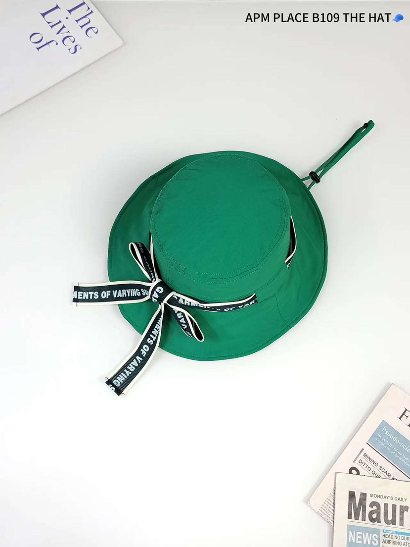 THE HAT-P韓國直郵㊣女裝新品休閑熱賣推薦時尚帽子漁夫帽THE HAT帽子圖色4