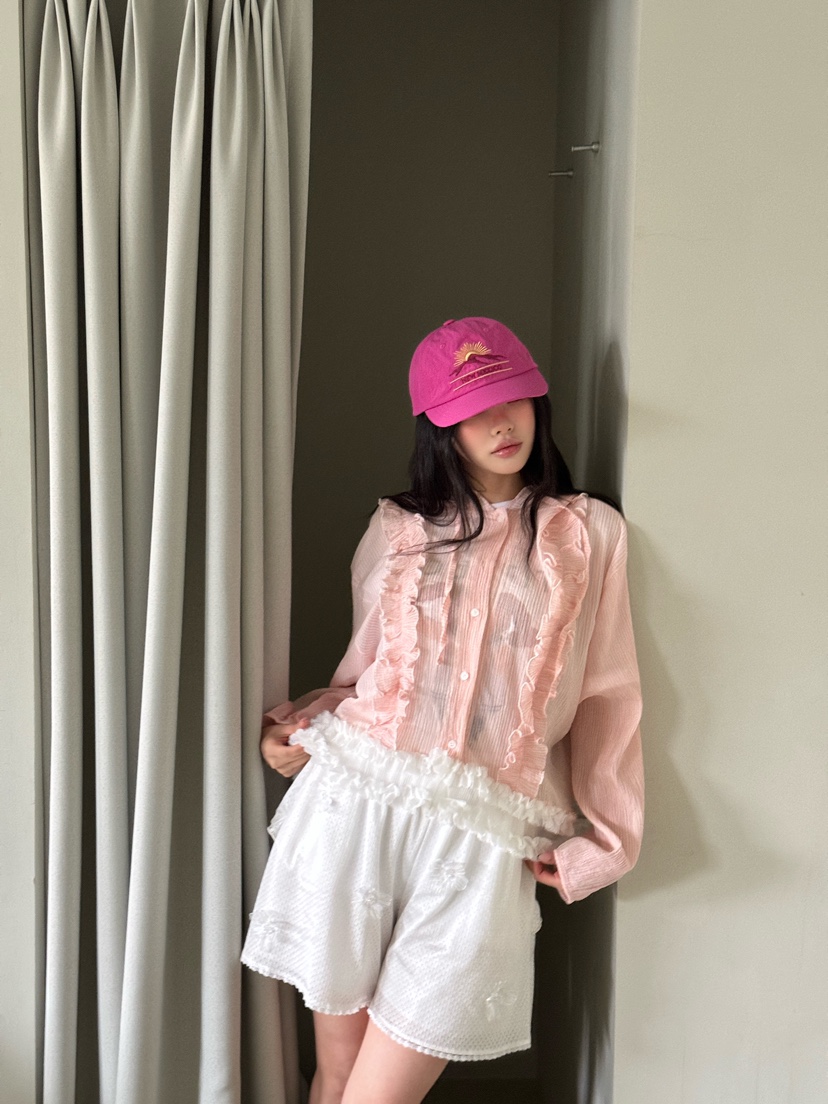 MAISONDEGLORY韓國㊣直郵東大門代購女裝新款時尚夾克條紋連帽MAISON DE GLORY夾克