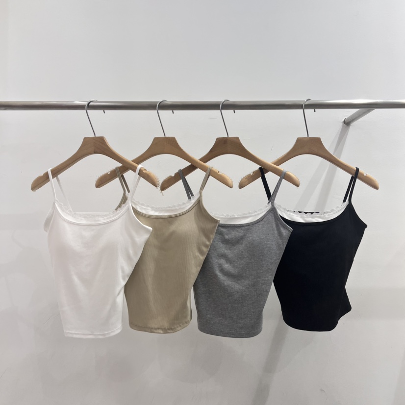 OLA韓國直郵㊣女裝新品推薦25春夏人氣休閑時尚熱賣吊帶背心mellor/OLA吊帶/背心