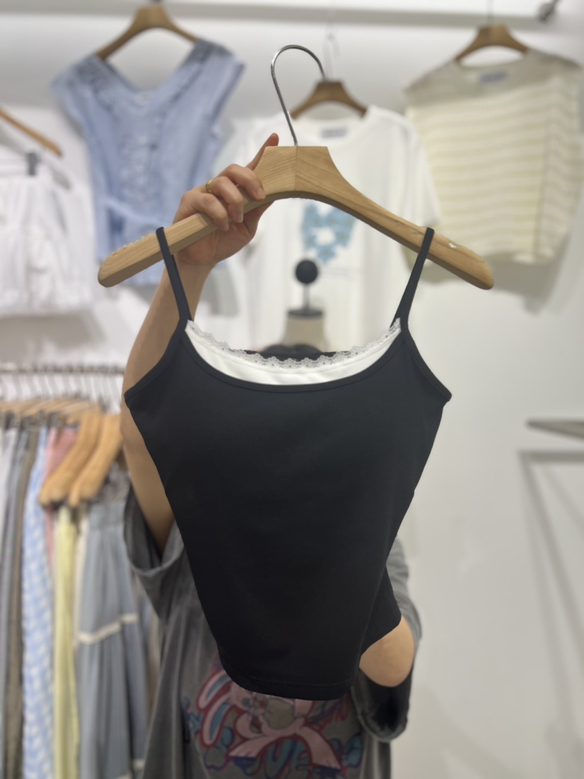 OLA韓國直郵㊣女裝新品推薦25春夏人氣休閑時尚熱賣吊帶背心mellor/OLA吊帶/背心圖色4
