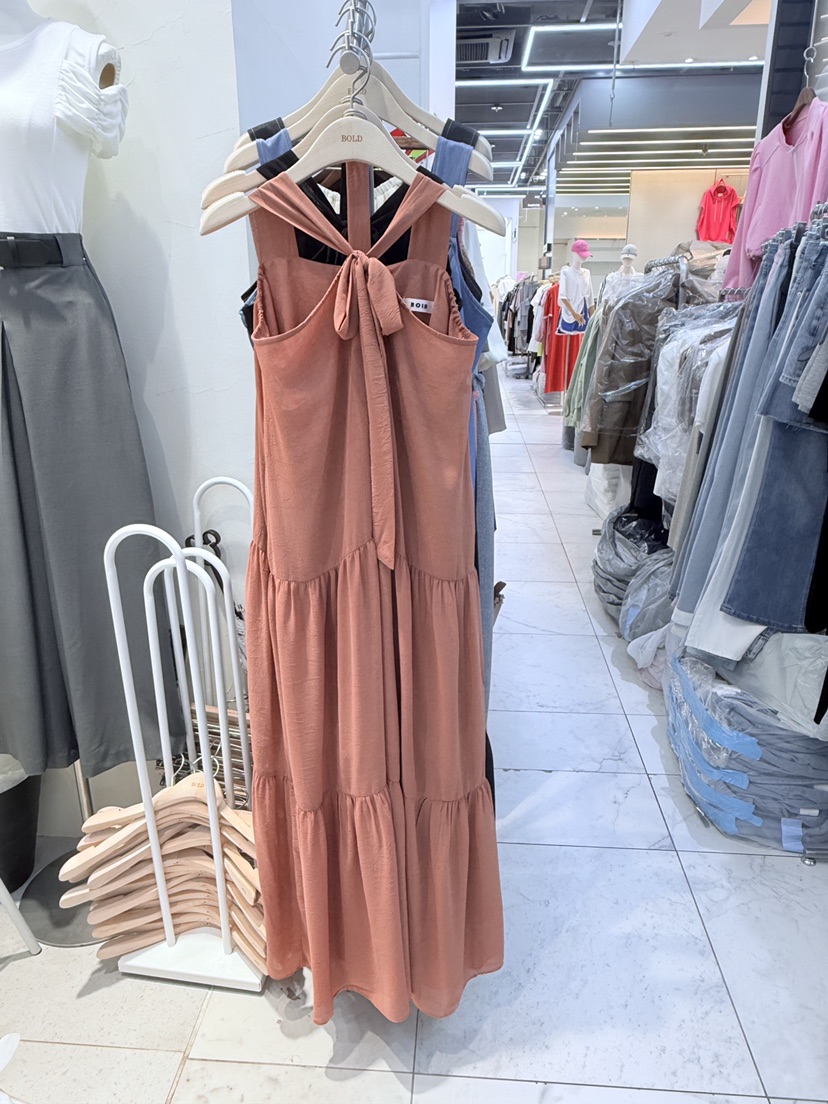 BOLD韓國直郵㊣女裝新品休閑推薦人氣熱賣25春夏時尚連衣裙BOLD連衣裙圖色1