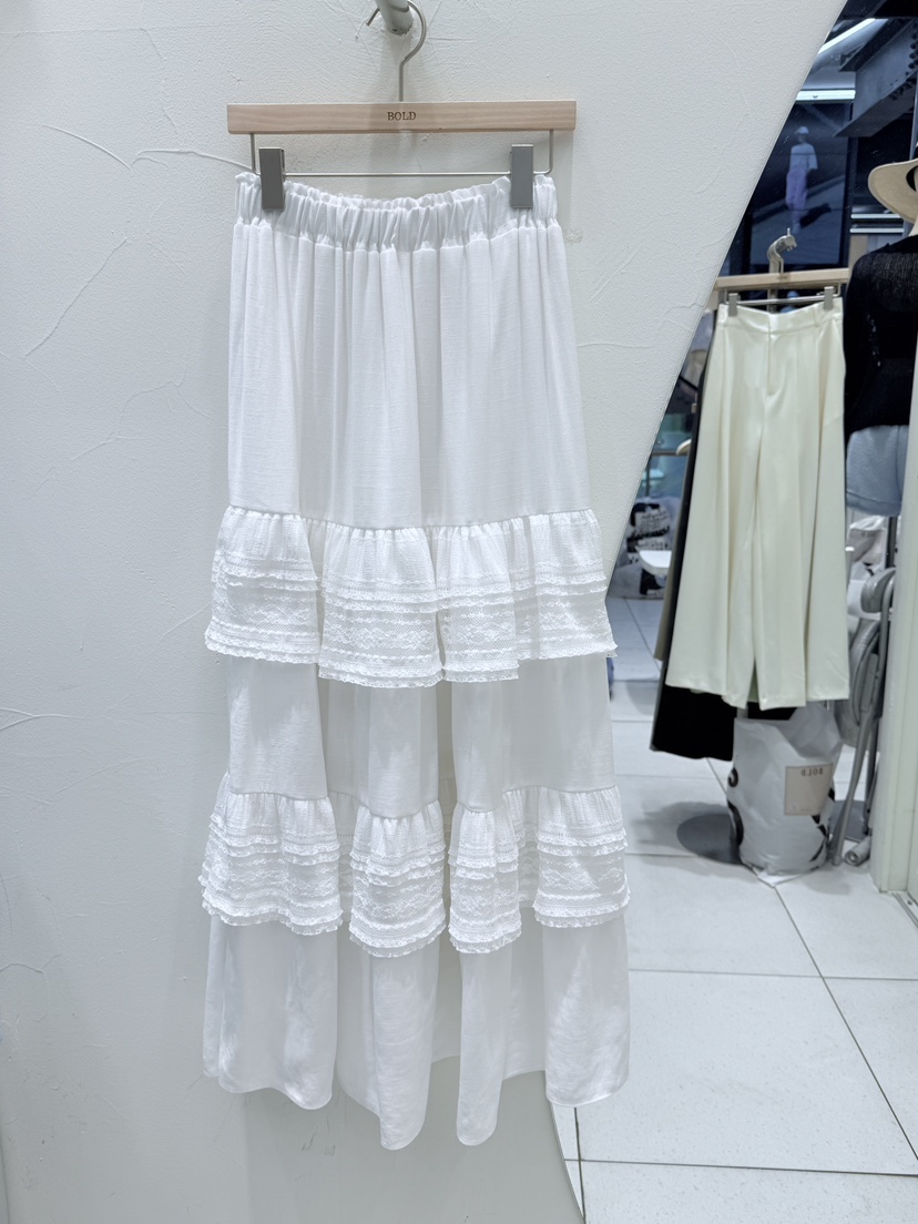 BOLD韓國直郵㊣東大門實拍女裝新品人氣時尚25春夏推薦長裙BOLD長裙