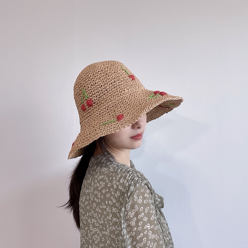 LOVELY HAT直郵韓國代購㊣女裝新款時尚推薦人氣25春夏帽子LOVELY HAT帽子