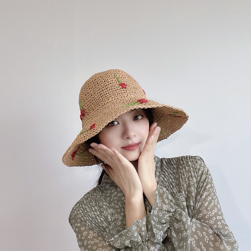 LOVELY HAT直郵韓國代購㊣女裝新款時尚推薦人氣25春夏帽子LOVELY HAT帽子