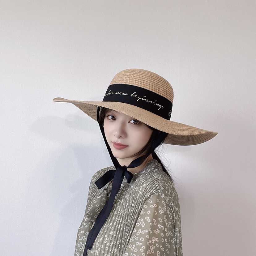 LOVELY HAT直郵韓國代購㊣女裝新品推薦25春夏時尚熱賣帽子LOVELY HAT帽子圖色2