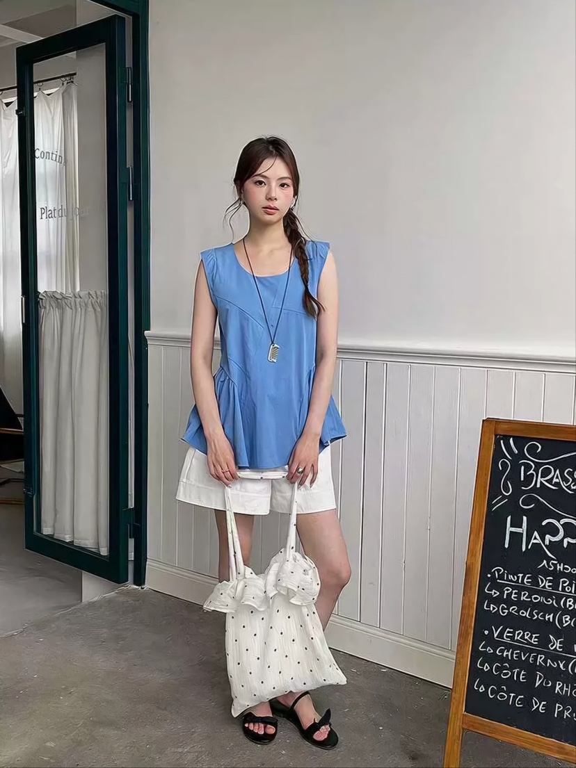 STRAWBERRY韓國㊣直郵東大門代購女裝新品休閑人氣吊帶背心STRAWBERRY吊帶/背心
