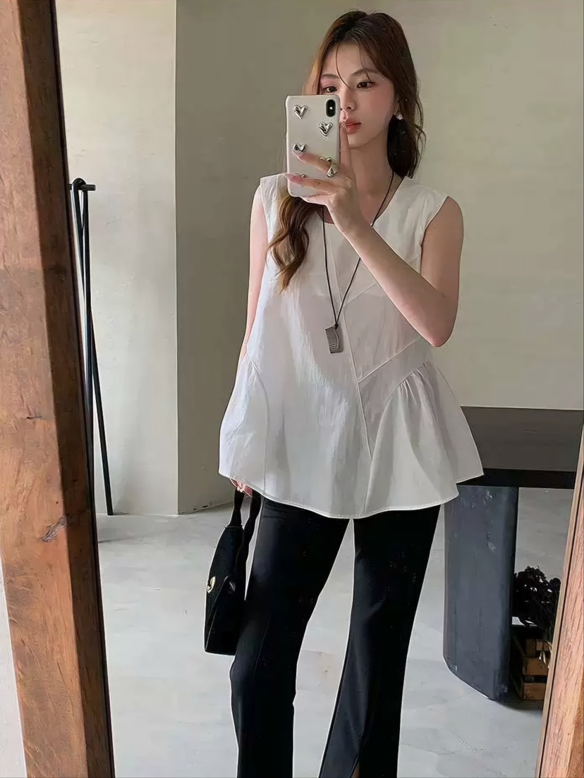STRAWBERRY韓國㊣直郵東大門代購女裝新品休閑人氣吊帶背心STRAWBERRY吊帶/背心