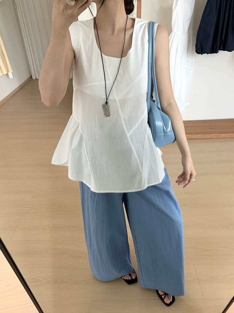 STRAWBERRY韓國㊣直郵東大門代購女裝新品休閑人氣吊帶背心STRAWBERRY吊帶/背心