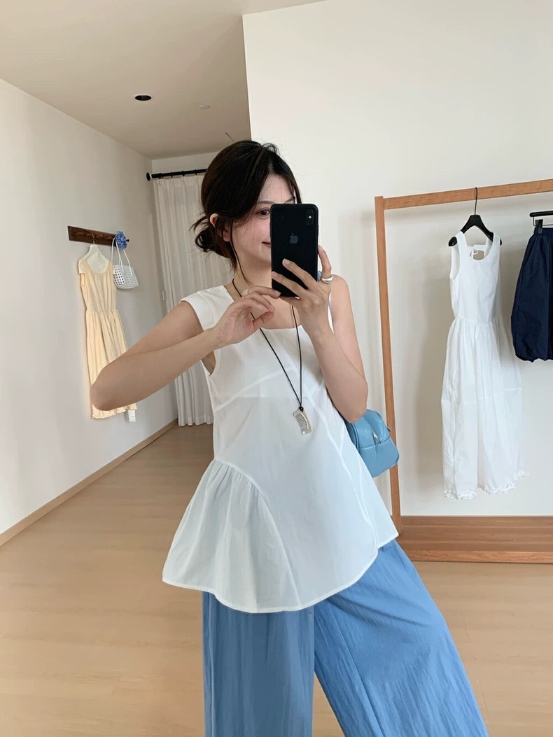 STRAWBERRY韓國㊣直郵東大門代購女裝新品休閑人氣吊帶背心STRAWBERRY吊帶/背心
