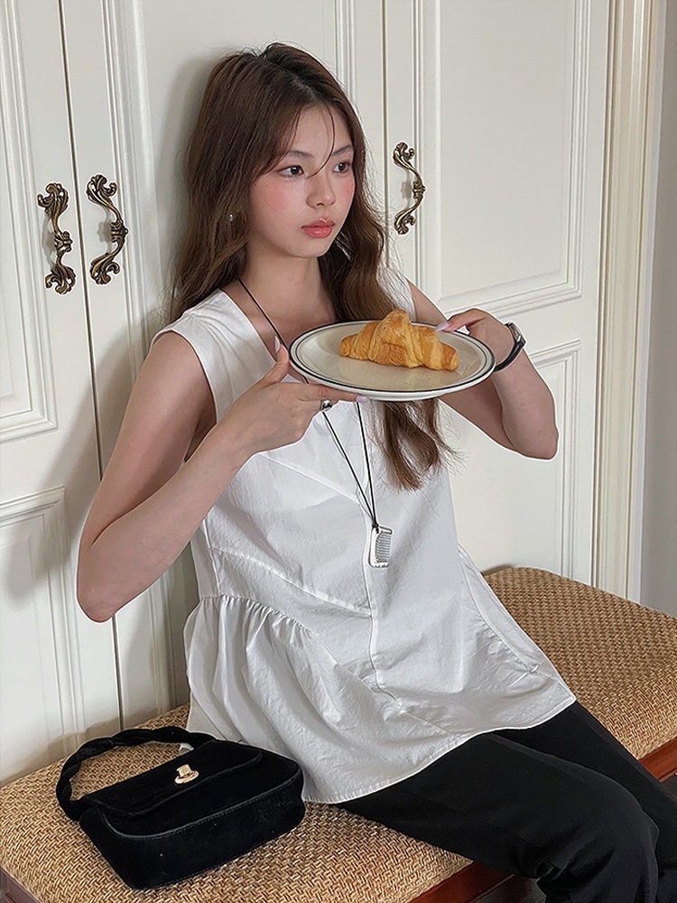 STRAWBERRY韓國㊣直郵東大門代購女裝新品休閑人氣吊帶背心STRAWBERRY吊帶/背心
