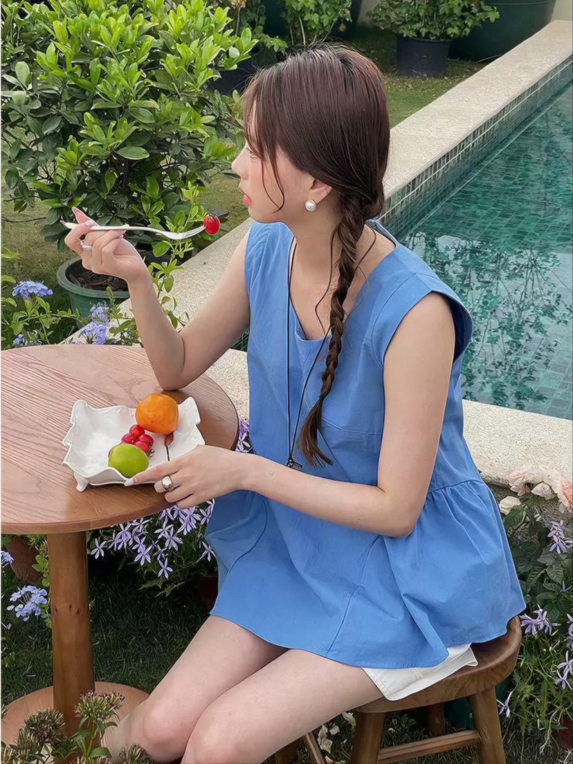 STRAWBERRY韓國㊣直郵東大門代購女裝新品休閑人氣吊帶背心STRAWBERRY吊帶/背心
